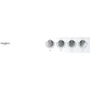 Варильна поверхня газова Whirlpool GOFL 629 / WH: Кількість конфорок 4