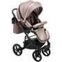 Коляска 2 в 1 Bair Marcel Soft BM-857 капучіно: Ширина шасі 60