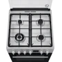 Плита комбинированная Electrolux LKK664200X: Размеры 85.7х60х60 см