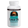 Source Naturals Garlic Oil 100 caps Часникова олія