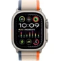 Apple Watch Ultra 2 GPS + Cellular 49mm Titanium Case with Orange/Beige Trail Loop - S/M (MRF13)  фото 9