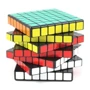 ShengShou 7x7 70 mm Black Кубик Рубика 7х7 фото 3