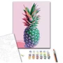 Картина по номерам Brushme Ананасик 40x50 см (BS32024): Производитель Brushme