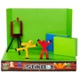 Игровой набор для анимационного творчества Stikbot S1 – Студия Z-Screen (2 экскл. фиг.,штатив,сцена): Тип Набор игровых фигурок