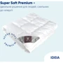Одеяло IDEIA Super Soft Premium летнее 220х200 см (8-11881) фото 8