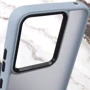 Аксессуар для смартфона Epik TPU+PC Lyon Frosted Case Sierra Blue for Xiaomi Redmi 13C / Poco C65: Материал TPU (термополиуретан) и поликарбонат