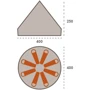 Палатка Grand Canyon Indiana 8 Capulet Olive (330036) (DAS302742): Назначение для кемпинга