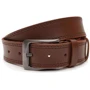 Чоловічий ремінь Borsa Leather коричневий (V1125FX41-brown)