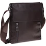 Чоловіча сумка планшет Borsa Leather коричнева (K17859-brown): Стиль Повсякденний (Casual)