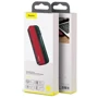 Адаптер Baseus Adapter USB-C to 2xUSB-C+2xUSB+HDMI Red (CAHUB-TD09): Дополнительные разъемы HDMI, USB OTG, USB-C