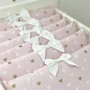 Комплект постельного белья Маленькая Соня Happy Baby + простынь (розовый) (680948)