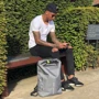 XD Design Bobby Urban Lite Anti-Theft Backpack Black (P705.501) for MacBook Pro 15-16": Совместимость MacBook Pro 15-16"