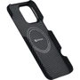 Чехол для iPhone Pitaka MagEZ Case 4 Twill 1500D Black/Grey (KI1501P) for iPhone 15 Pro