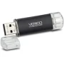 USB-флешка Verico 64GB Hybrid Classic (1UDOV-MIBK63-NN): Стандарт USB USB 2.0