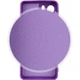 Чохол для телефона Lakshmi Case Silicone Cover Full Camera Purple для Motorola Edge 40: Тип накладка на заднюю часть