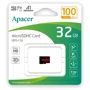 Карта пам'яті Apacer 32GB microSDHC Class 10 UHS-I U1 V10 A1 (AP32GMCSH10UB-RA): Тип карти MicroSDHC