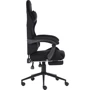 Кресло игровое GT Racer X-2324 Fabric Black Suede фото 3