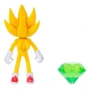 Игровая фигурка Sonic the Hedgehog 2 W2 Соник с изумрудом 10 см (41497i) фото 3