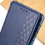 Чехол для телефонов Mobile Case Getman Cubic Blue for Realme C55: Материал искусcтвенная кожа и термополиуретан