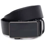 Мужской ремень Borsa Leather черный (115v1genav40-black)