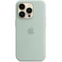 Чохол для iPhone Apple for iPhone 14 Pro Silicone Case with MagSafe Succulent (MPTL3) : Колір зеленый