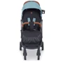 Коляска прогулянкова El Camino ME 1090-1 LOONA Arctic Blue Блакитний (ME 1090-1 Arctic Blue EL CAMINO): Тип коляски Прогулочная