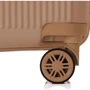 Чемодан Semi Line 24" (M) Gold золотой (T5663-4): Материал Пластик