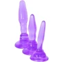 Набор анальных пробок Doc Johnson Williams Anal Trainer Kit, пурпурный