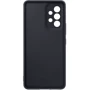 Аксесуар для смартфона Samsung Silicone Cover Black (EF-PA536TBEGRU) для Samsung A536 Galaxy A53 5G: Плівка в комплекті немає