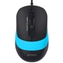 Мышь A4Tech FM10 Blue: Интерфейс подключения USB