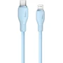 Кабель Baseus Cable USB-C to Lightning Pudding Series 20W 2m Blue (P10355701311-01): Тип USB-C - Lightning