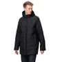Куртка Jack Wolfskin North York Jacket 1206381-6000 48 черная зимная с капюшоном: Вид Куртки