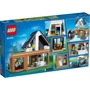 Конструктор LEGO City Семейный дом и электромобиль (60398)
