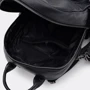 Жіночий рюкзак Ricco Grande чорний (K18091bl-black): Фактура Тканая, Зернистая, Матовая