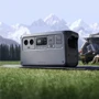 Зарядная станция DJI Power 1000 1024Wh 2200W Grey (DYM1000H): Особенности модели Чистая синусоида, Дисплей