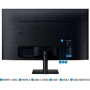 Монітор Samsung Smart Monitor M7 S32DM702UI (LS32DM702UIXUA): Роздільна здатність Ultra HD 4K (3840x2160)
