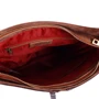Жіноча сумка-мішок Laskara коричнева (LK10204-choco-camel): Країна виробник Чехія