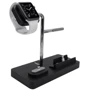 Док-станція Macally Dock Stand Black (MWATCHSTAND3) for Apple iPhone, Apple Watch and Apple AirPods фото 3