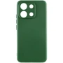 Чохол для телефона Lakshmi Case Silicone Cover Full Camera Dark Green для Xiaomi Poco X6 / Note 13 Pro 5G