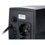 Vinga LCD 600VA plastic case (VPC-600P): Особенности С дисплеем, Холодный старт