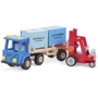 Ігровий набір New Classic Toys Вантажівка з двома контейнерами (10910): Тип вантажівка