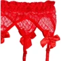 Пояс для чулок + стринги NDS 9904-3 Red M/L (23577)