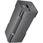 Зовнішній акумулятор Hoco Power Bank 10000mAh Q15 Flashlight 22.5W Black: Кількість USB 2