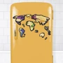 Магнітна скретч карта світу 1DEA.me Travel Map Magnetic World (MG): Вік от 10-ти лет