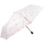 Зонт женский полуавтомат Happy Rain белый (U42304-3): Фасон Складной