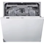 Встраиваемая посудомоечная машина Whirlpool WRIC 3C26 PF: Цвет белый