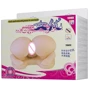 Мастурбатор с двойной вибрацией и двумя входами LYBAILE - Pussy & Ass hole (BM-009115)