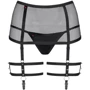 Пояс со стрингами Obsessive 858-GAR-1, S/M
