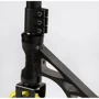 Самокат трюковый Best Scooter Reactor желтый (RC-22211): Конструкция рамы цельная
