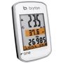 Велокомпьютер Bryton Rider One C белый (+ датчик кад) (616110200000): Производитель Bryton